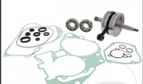 Suzuki RM125 K4-K8  Wiseco Crankshaft 04-12 - Bottom End Rebuild Kit WPC135