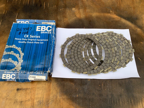 Kawasaki ZZR1100 EBC clutch plates upgrade  C1 C2 C3 D1 D9 90-01  heavy duty