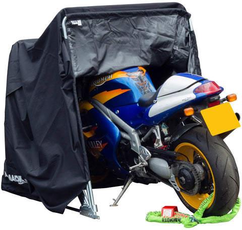 Armadillo Motorcycle Garage Shelter motorbike garage collapsable -  RCOGRG04 Medium