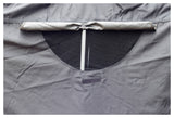 Armadillo Motorcycle Garage motorbike Shelter - fold down easy up Small (270cm X 105cm X 155cm)