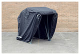 Armadillo Motorcycle Garage motorbike Shelter - fold down easy up Small (270cm X 105cm X 155cm)