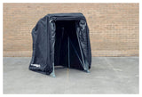 Armadillo Motorcycle Garage motorbike Shelter - fold down easy up Small (270cm X 105cm X 155cm)