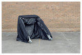 Armadillo Motorcycle Garage motorbike Shelter - fold down easy up Small (270cm X 105cm X 155cm)