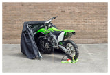 Armadillo Motorcycle Garage motorbike Shelter - fold down easy up Small (270cm X 105cm X 155cm)