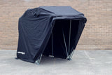 Armadillo Motorcycle Garage Shelter motorbike fold up  collapsable  - Large (345cm X 137cm X 190cm)