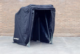 Armadillo Motorcycle Garage Shelter motorbike fold up  collapsable  - Large (345cm X 137cm X 190cm)