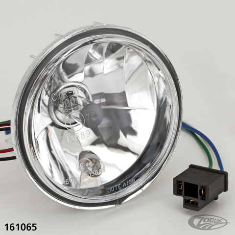 Torpedo Style 4 1/2'' Halogen Headlight