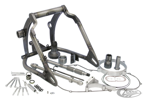 Wide Swingarm Kits for Twin Cam Softail