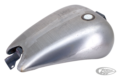 One Piece Stretched Smooth Top Steel Gas Tank for Fxr