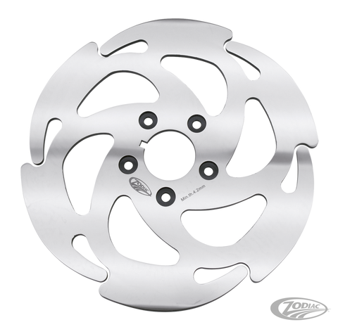 Zodiac's Wave Disc Brake Rotors