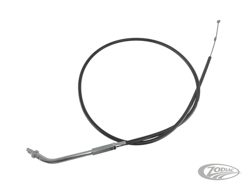 Throttle Cables for Use With Early Mikuni Hs42 and Hsr45 Carburetors and 1986-1995 Style Threaded Throttle Grip