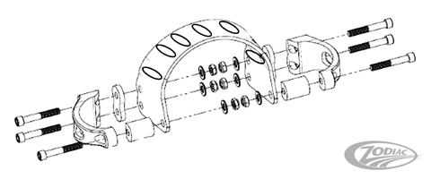 Tomahawk Fork Brace