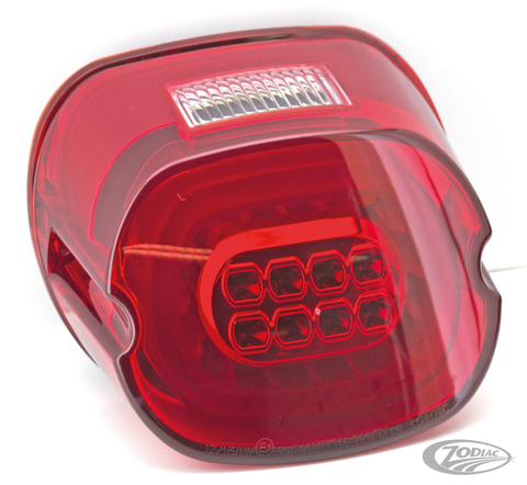 Zodiac's Paradox Led Tail Light