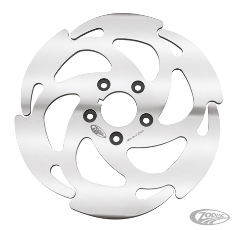 Zodiac's Wave Disc Brake Rotors