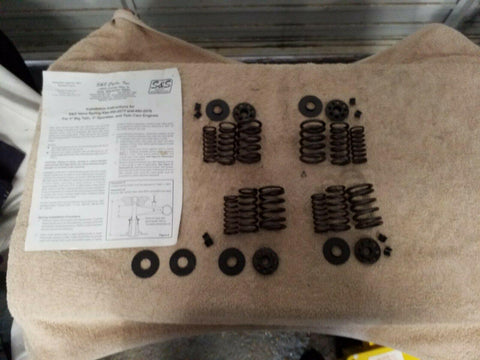 Harley Davidson S&S valve spring kit,big twin,sportster, twincam