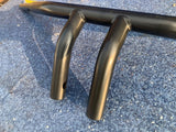 Fat t-bars Harley Davidson 1.25'' 10'' TALL black Handlebars