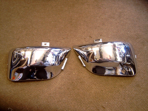 For Yamaha Virago XV535  side panels covers chrome pair new very rare