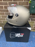 Biltwell Lane Splitter Gen 2 Full Face Motorcycle Helmet - Titanium