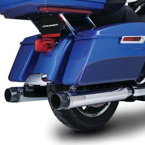 Kuryakyn 635 Slip-On Mufflers Crusher Maverick for Harley-Davidson M8 Touring