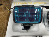 For Honda Goldwing driving lights spot lamps chromed HID look Halogen get seen!