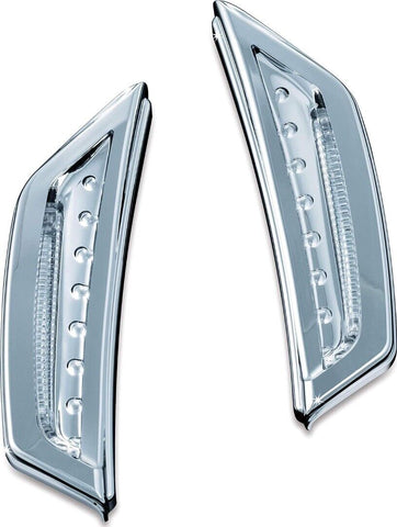 Honda GL1800  fairing intake scoops Kuryakyn 3903 (EXCL F6B)  chrome Fits only