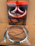 Honda GL1500 Kuryakyn 7402  rings of fire amber LED Honda Goldwing 1500 amber &