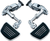 Kuryakyn 4082 GL1800 Ergo III cruise mounts with Premium mini boards Fits Honda: