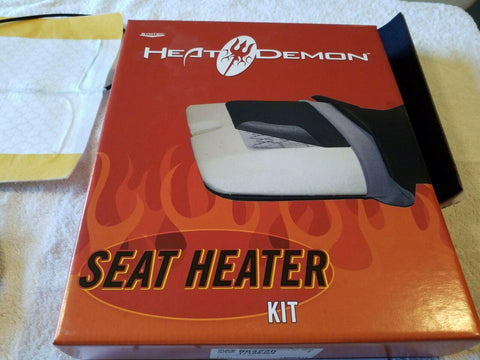 Heat Demons Duel heat seat warmer retrofit Harley Davidson/jap touring cruiser