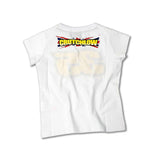 Kids T-Shirt Crutchlow 35 White 4/5 Years