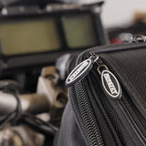 BikeTek Midi Magnetic Tank Bag with Flip Out Phone Pouch.