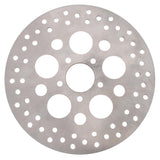 MTX Performance Brake Disc Rear Solid Round Harley Davidson MD512 #11006