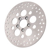 MTX Performance Brake Disc Rear Solid Round Harley Davidson MD512 #11006