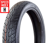 Cougar 100/80H-18 Tubeless Tyre - FT188 Tread Pattern