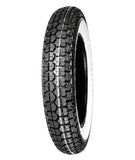 Cougar 350-10 White Walled Tubed Tyre