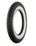 Cougar 350-10 White Walled Tubed Tyre